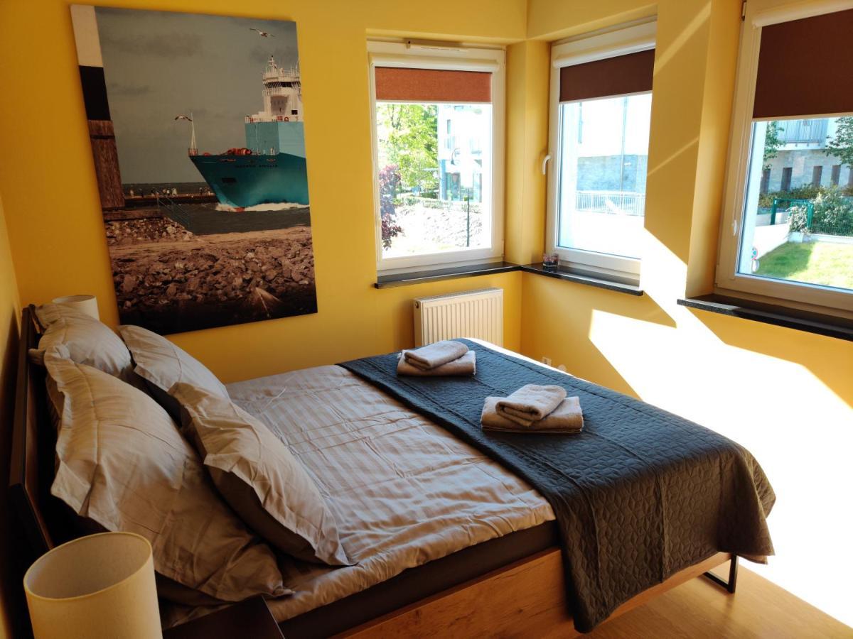 Sunny Apartment Svinoústí Exteriér fotografie