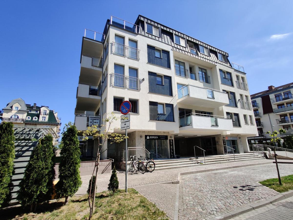 Sunny Apartment Svinoústí Exteriér fotografie
